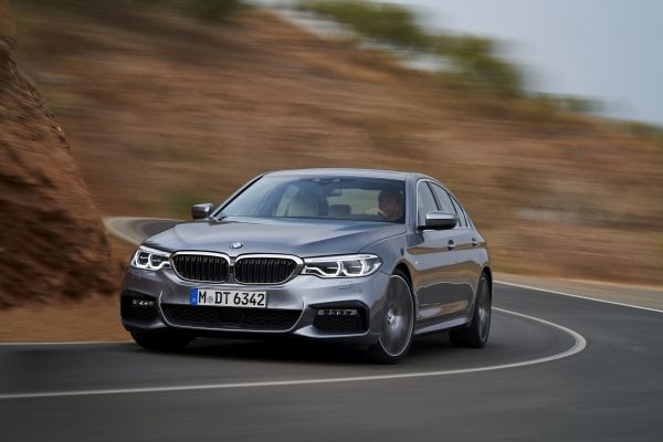 Radio Mittelweser dreht Video für den neuen BMW 5er