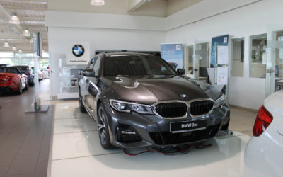 Doppelpremiere bei Hoyer: Der neue BMW 1er und der BMW 3er Touring