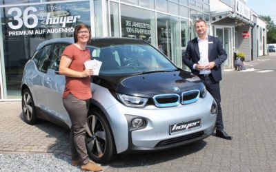 Autohaus Hoyer jetzt Mitglied der Klimaschutzagentur Mittelweser.