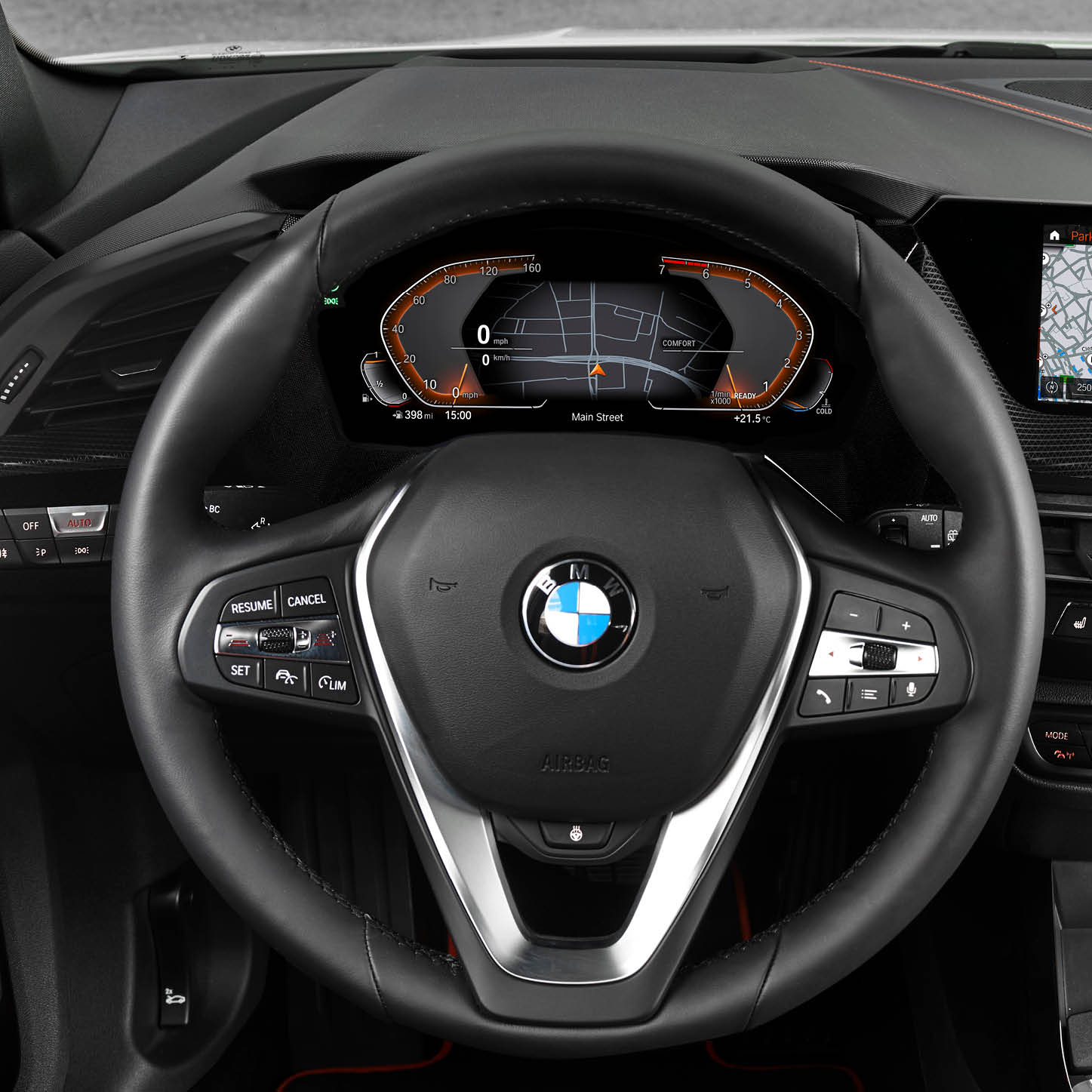 Bmw live cockpit plus