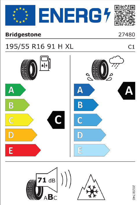 4 Square Spoke 955 refined Silver
