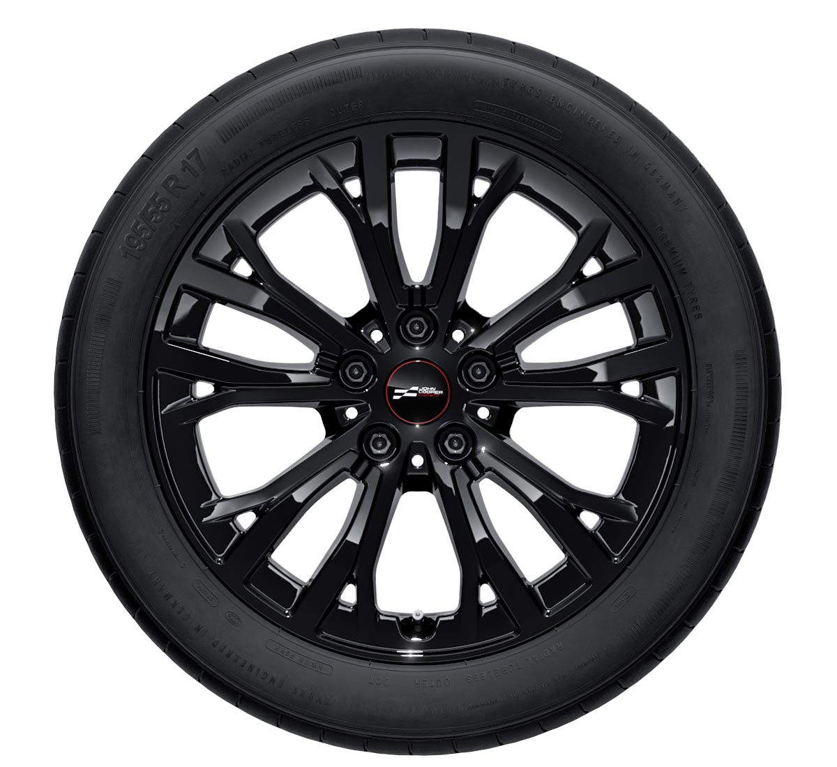 JCW Star Spoke 991 Jet Black
