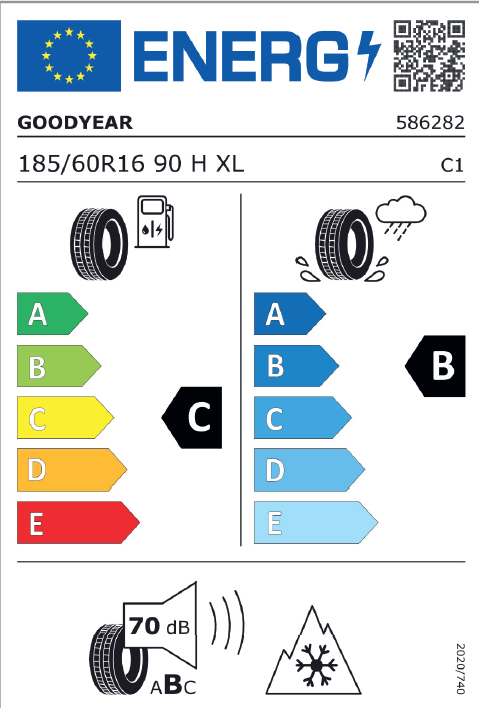 Pin Spoke 961 Lightning Grey