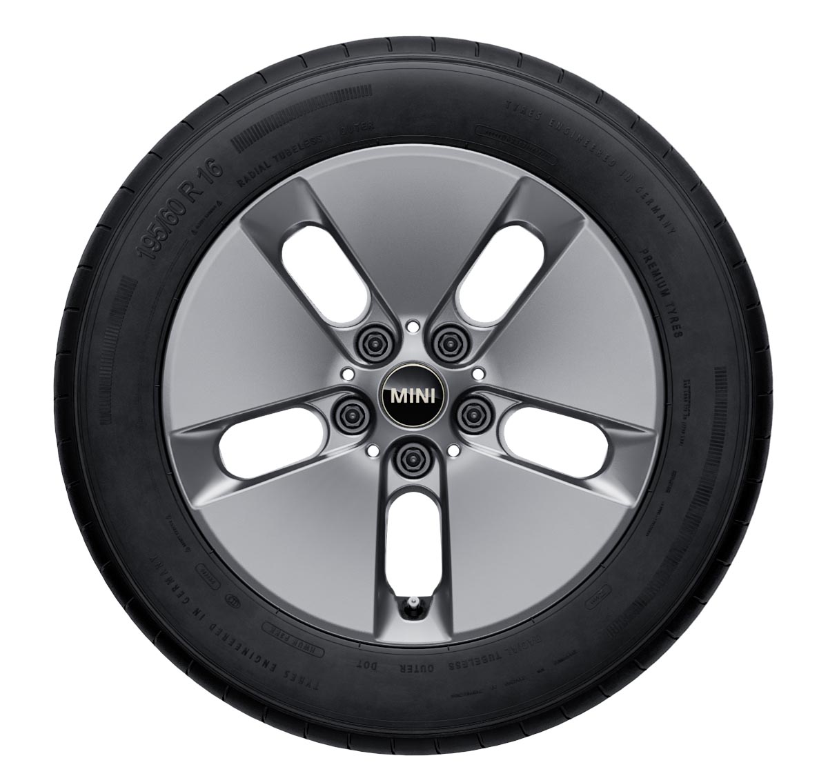 Pin Spoke 961 Lightning Grey
