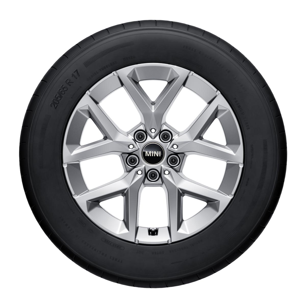 Y Spoke 896 Refined Silver