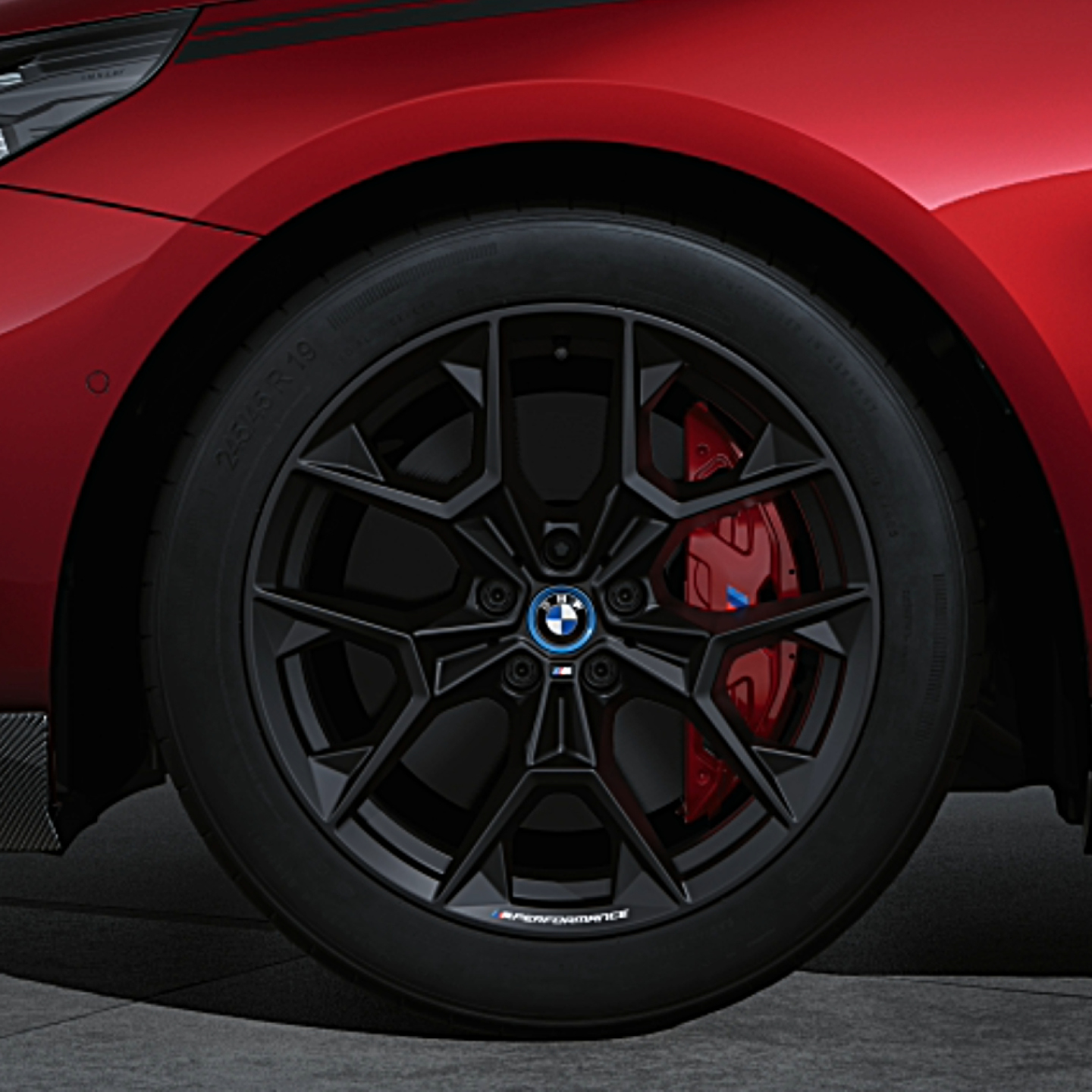 M Perf. Y Speiche 942M Jet Black