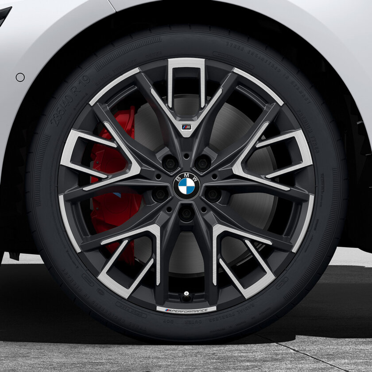 M Perf. Y-Speiche 979M Jet Black