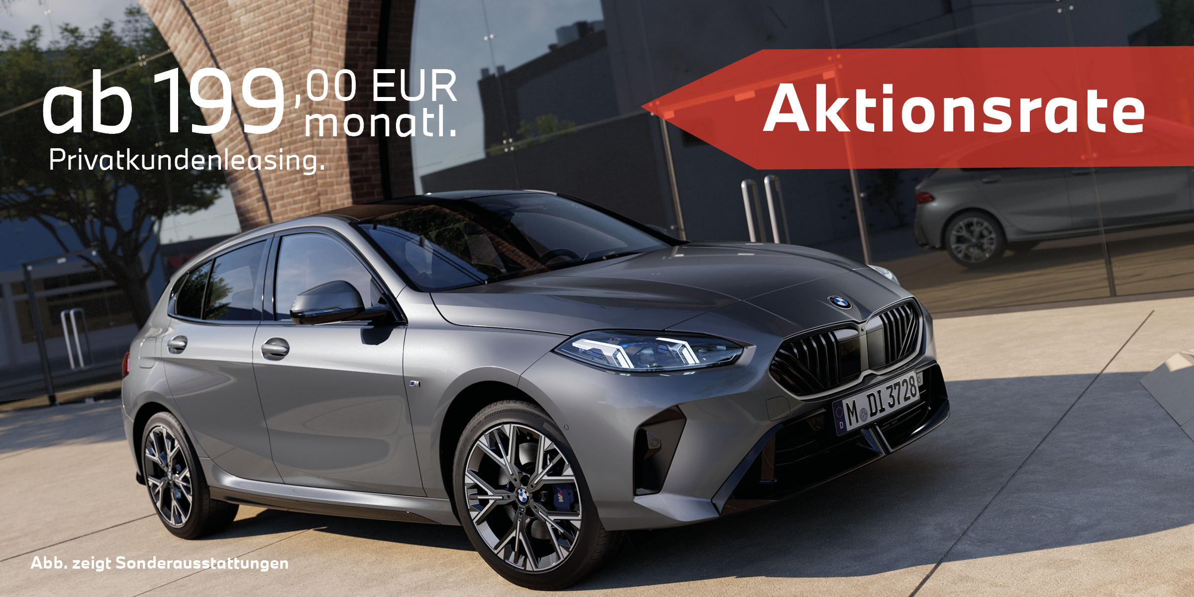 Teaser BMW 1er Angebot_Aktion
