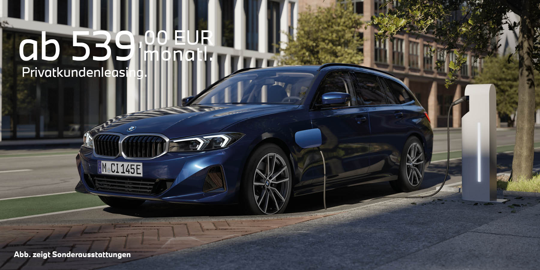Teaser BMW 330e Touring Angebot
