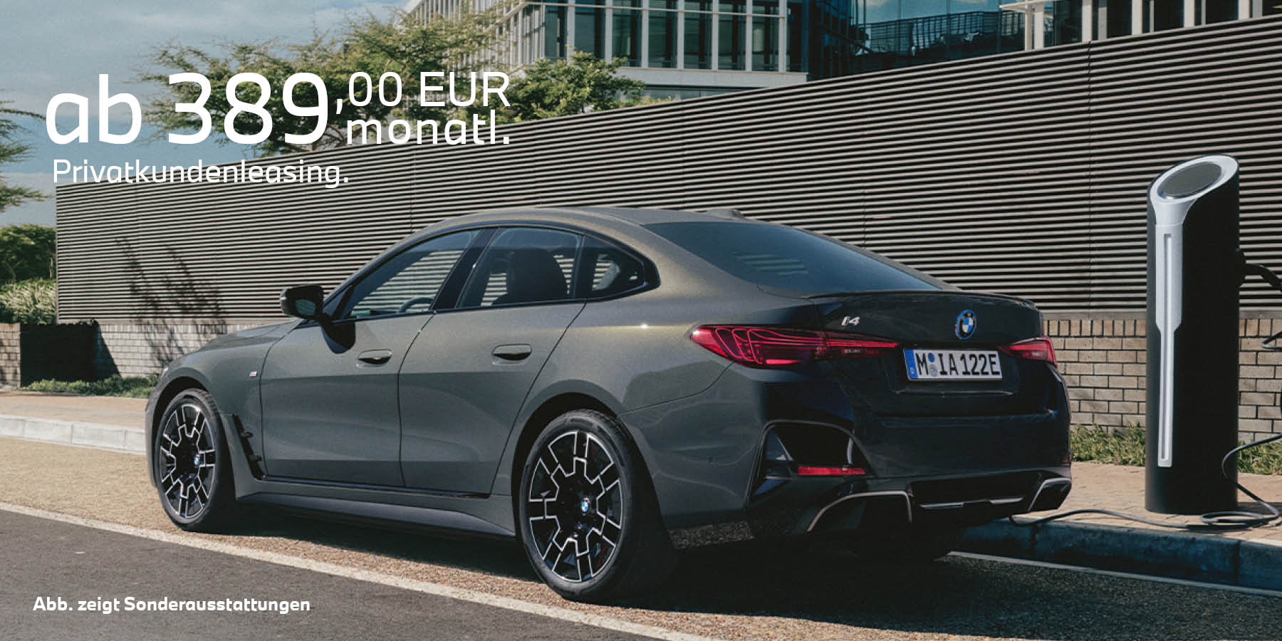Teaser BMW i4 eDrive GC Angebot