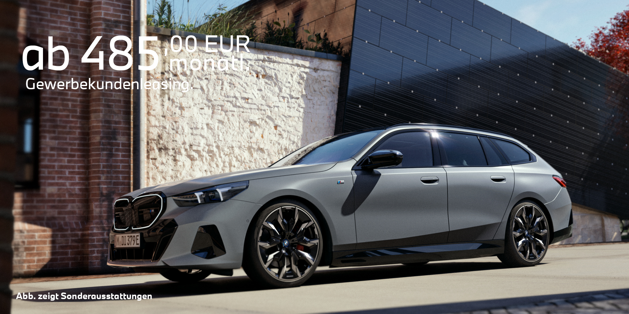 Teaser BMW i5 eDrive40 Angebot