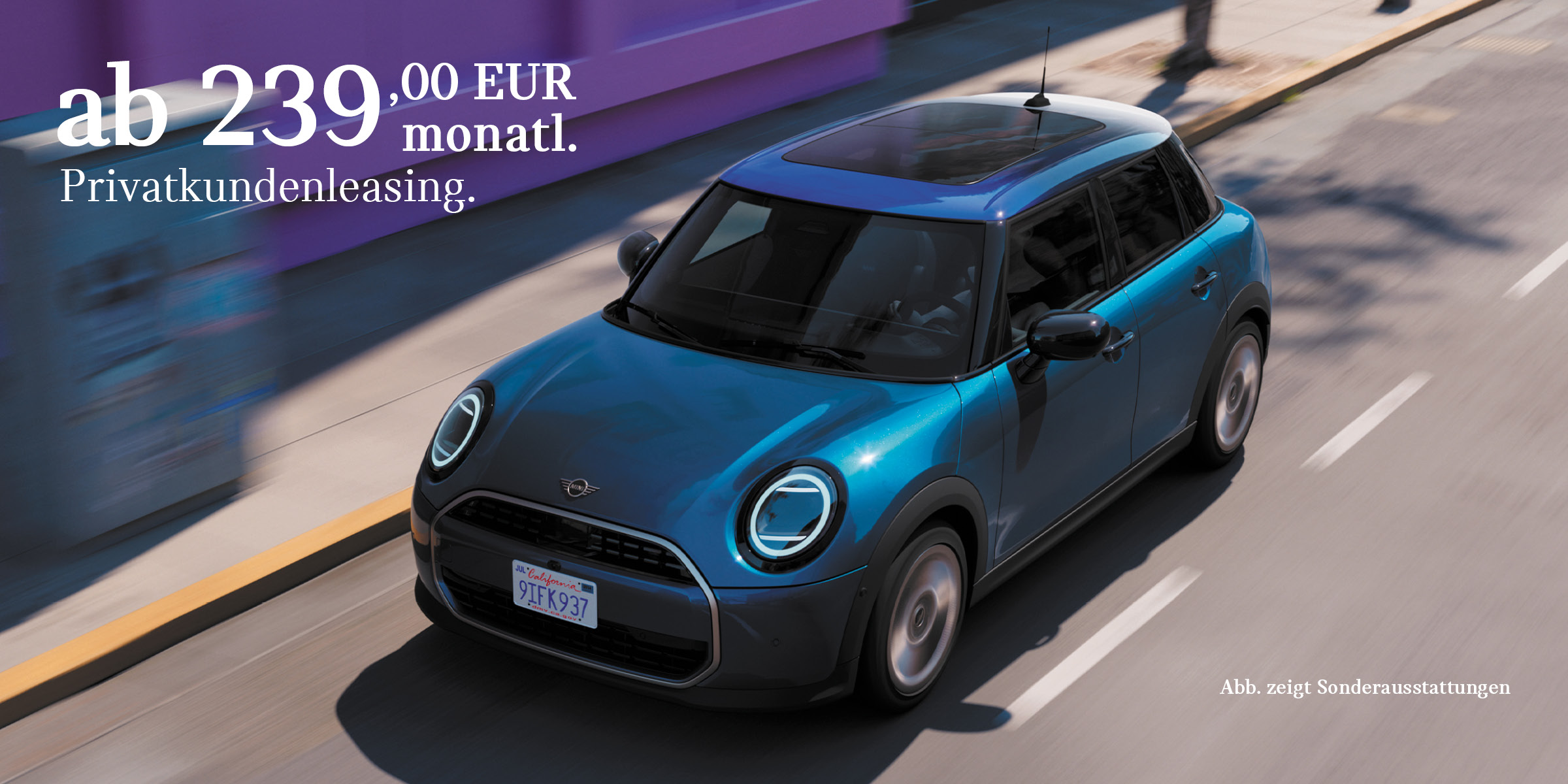 Teaser Cooper C 5 Türer Privat_MINI Familie