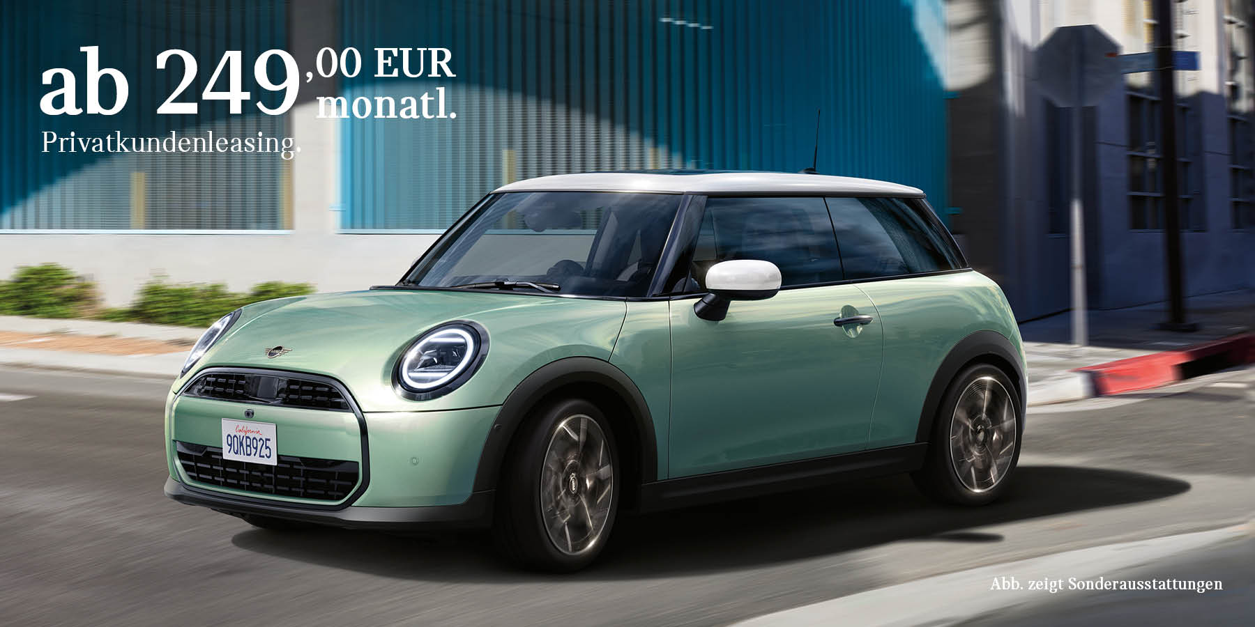 Teaser Cooper C Privat_MINI Familie