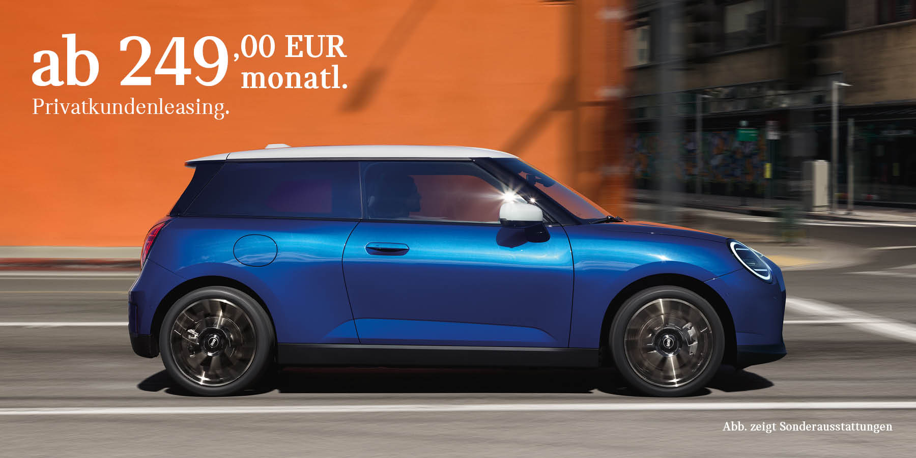 Teaser Cooper E Privat_MINI Familie