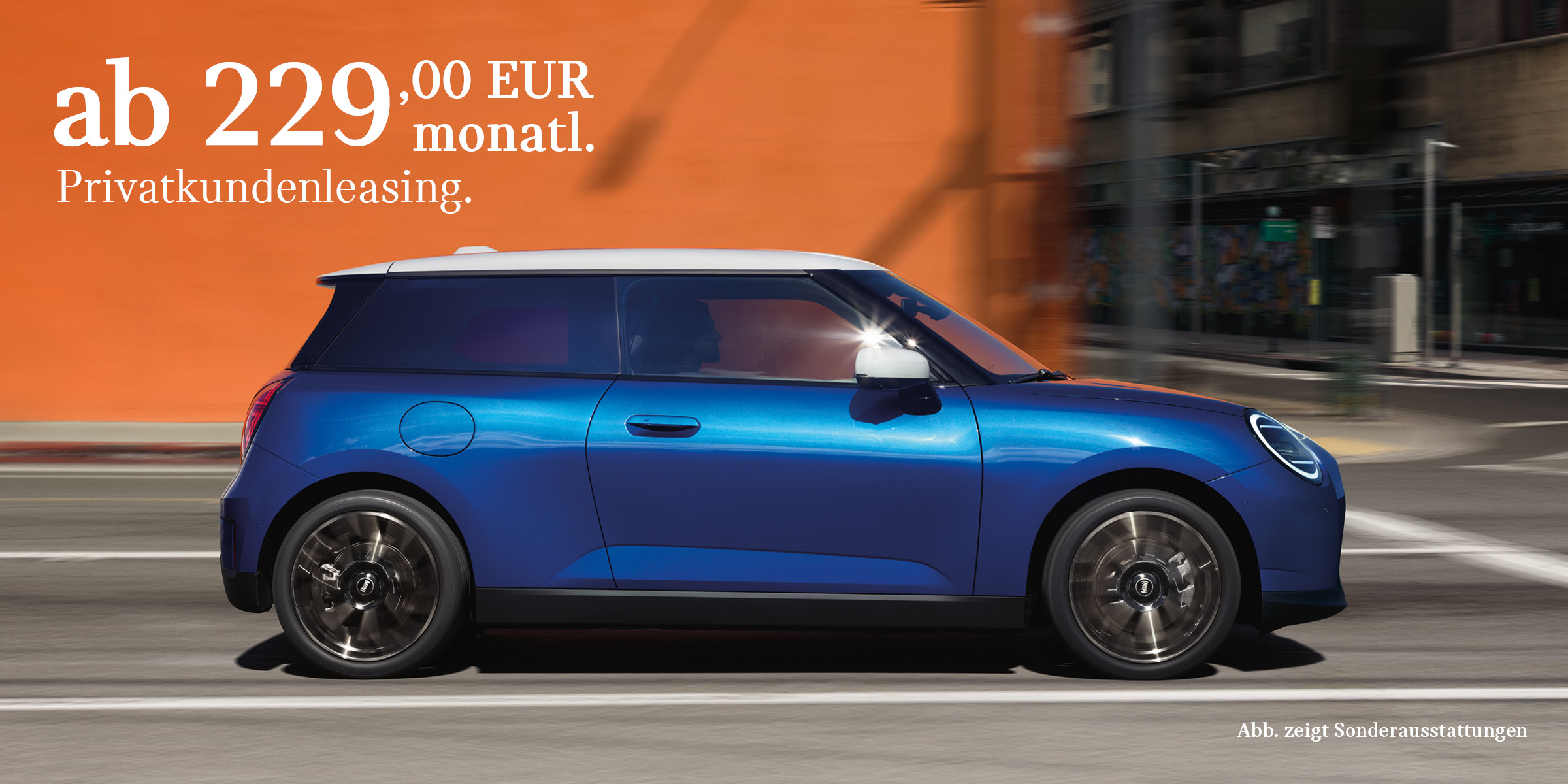 Teaser Cooper E Privat_MINI Familie