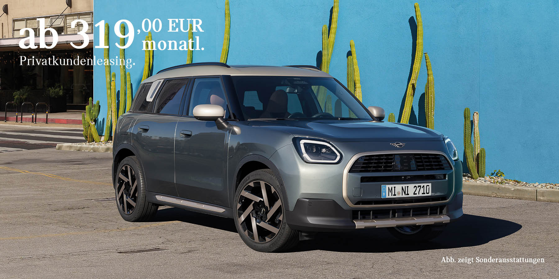 Teaser Countryman C Privat_MINI Familie