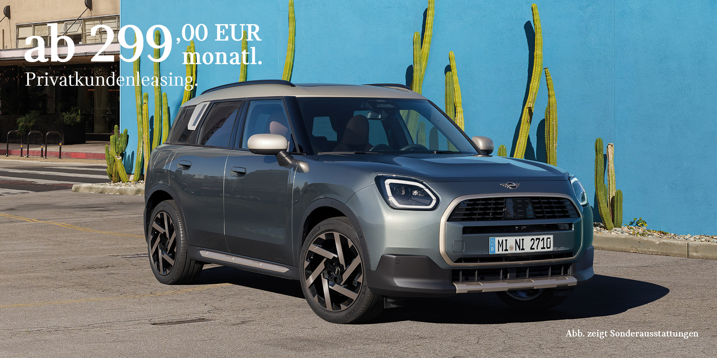Teaser Countryman C Privat_MINI Familie