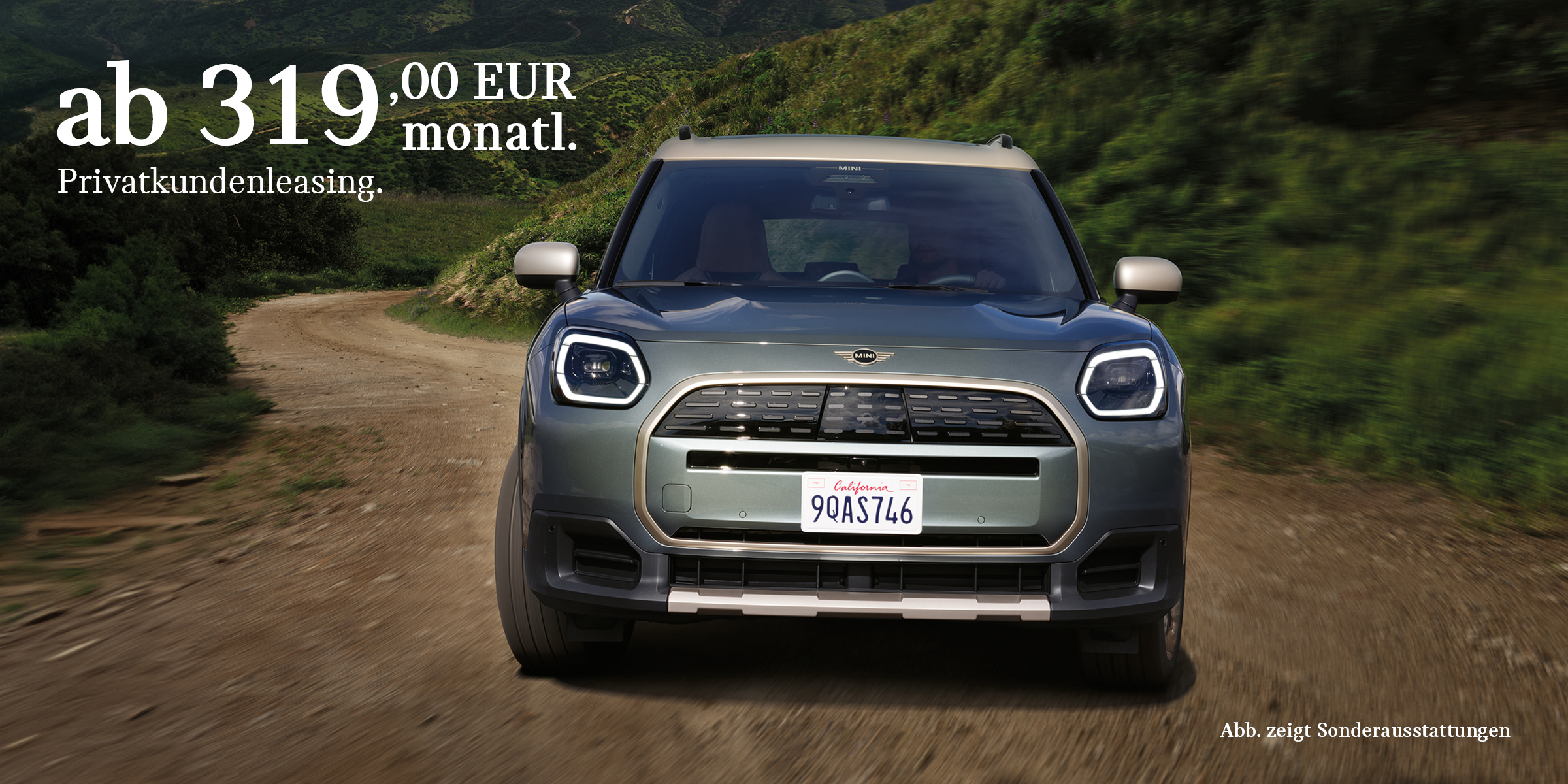 Teaser Countryman E Privat_MINI Familie