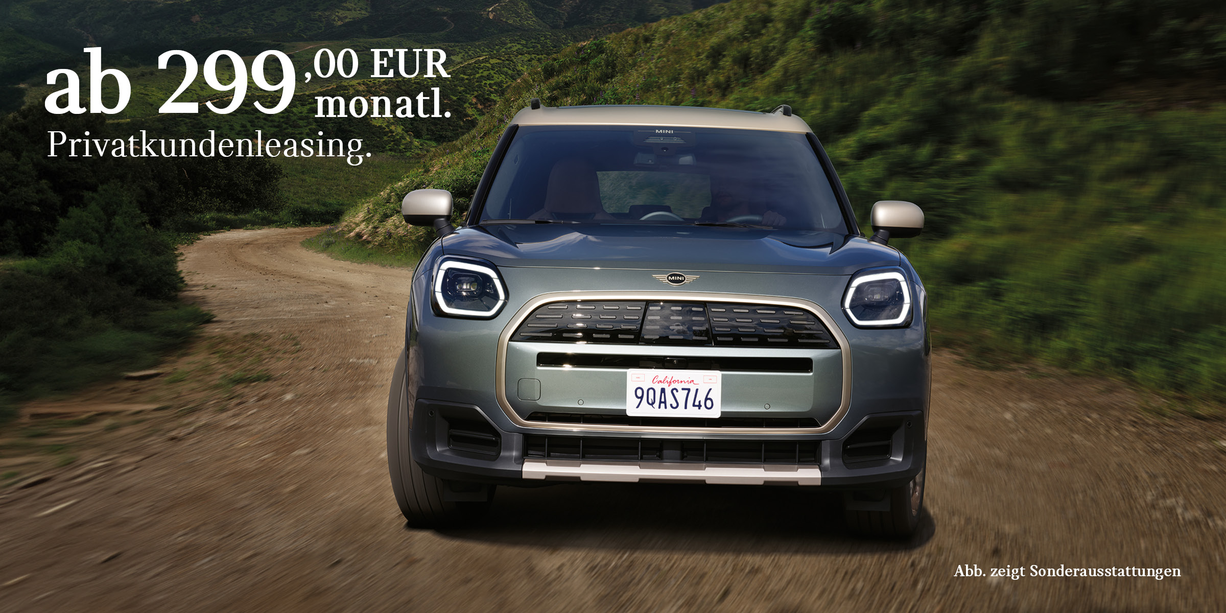Teaser Countryman E Privat_MINI Familie