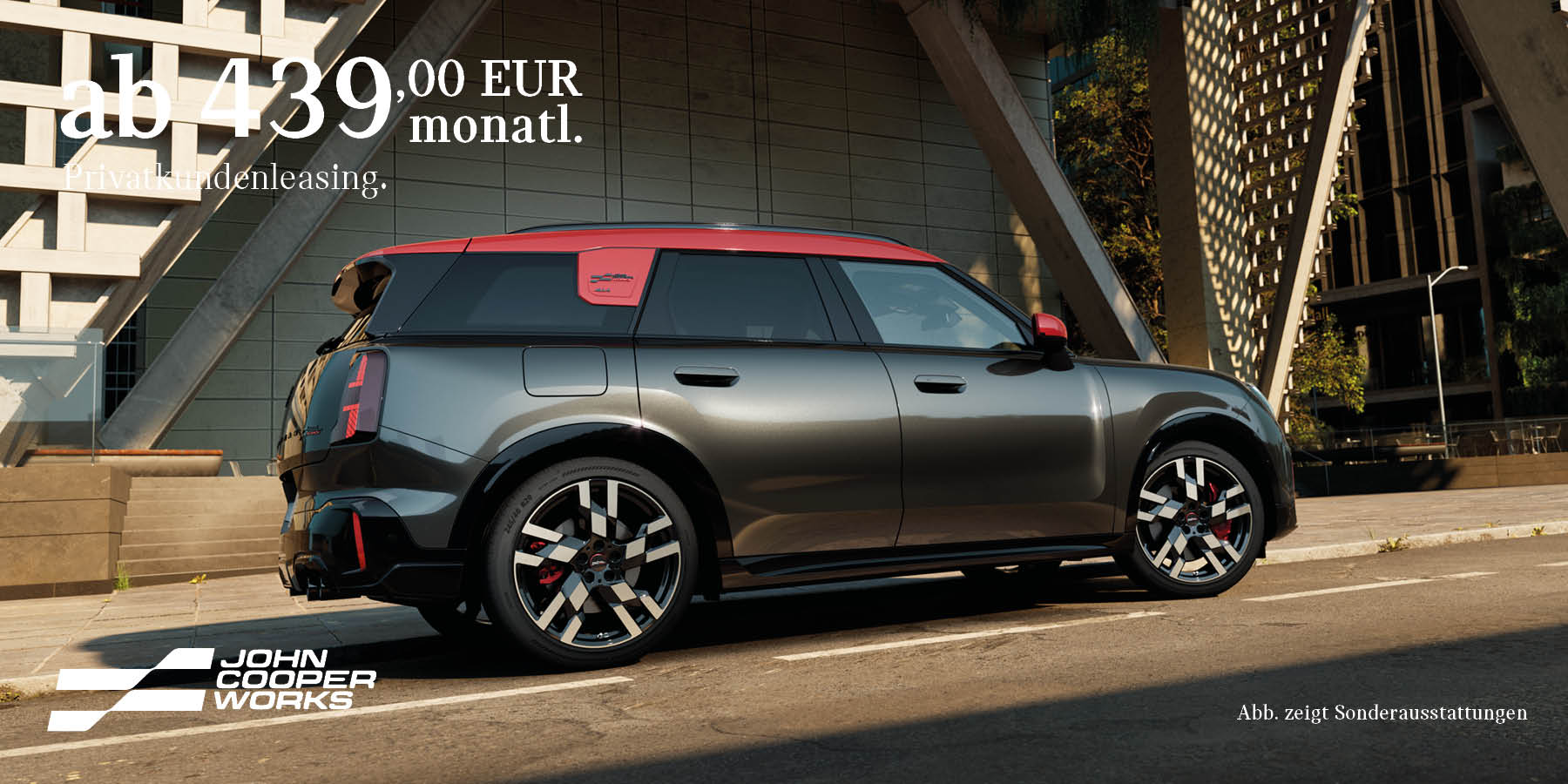 Teaser JCW All4 Countryman Privat_Q1 2025