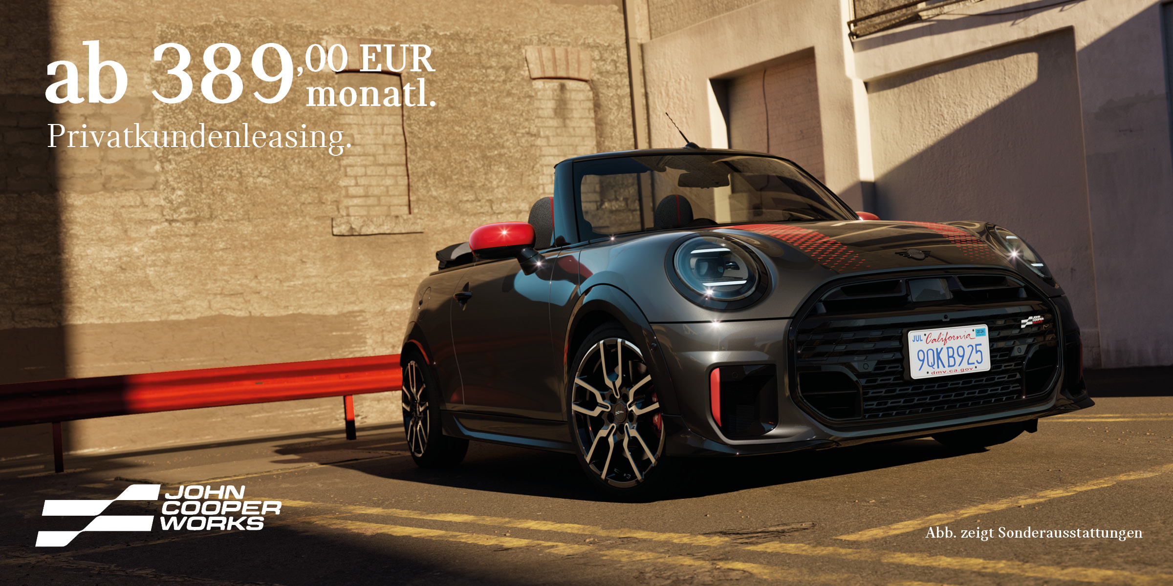 Teaser JCW Cabrio_Privat_Q1 2025