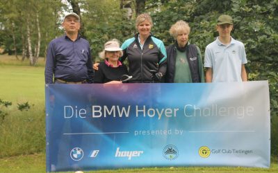 Charity-Golfevent Ludwig & Friends im Golf Club Tietlingen