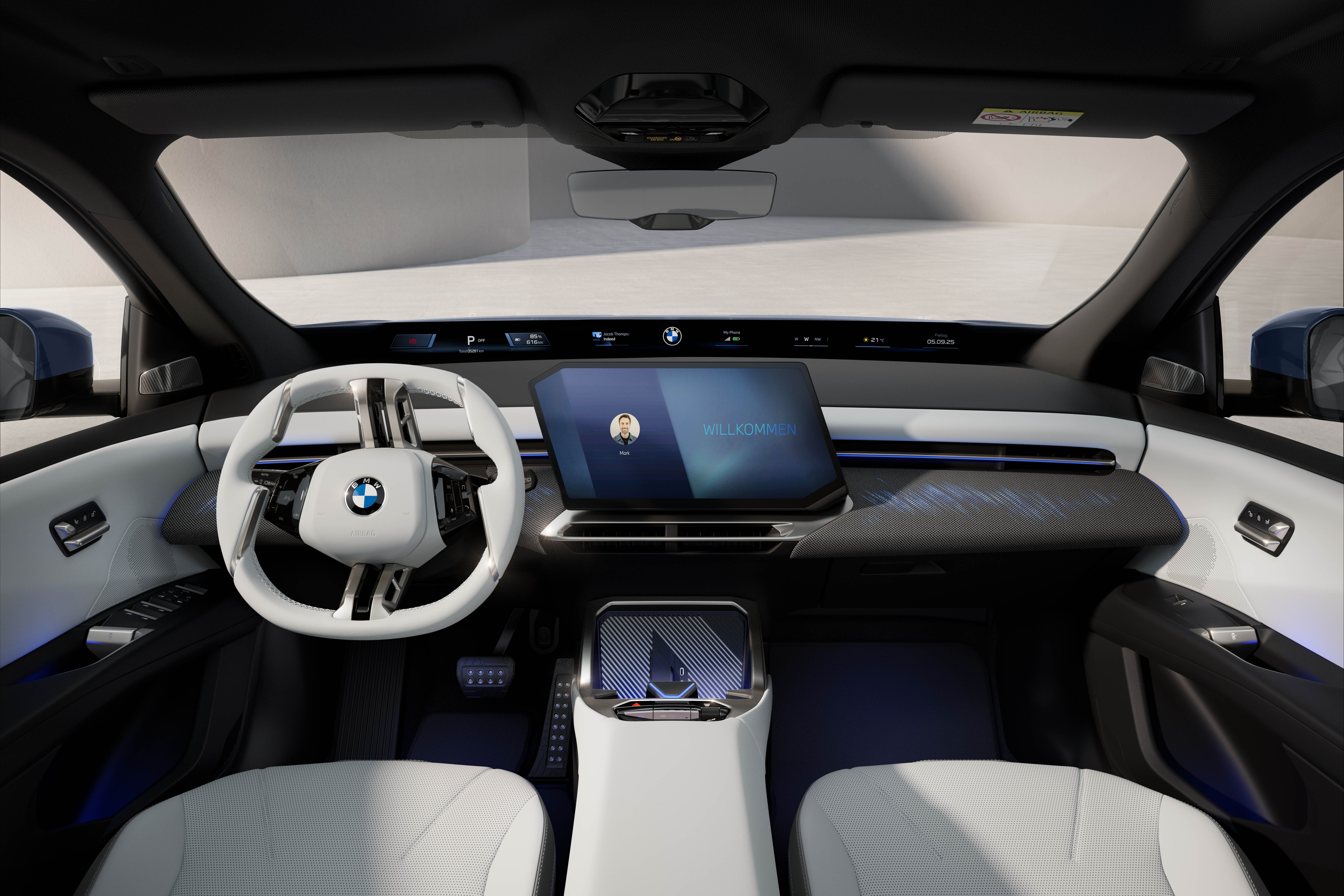 iX3 Interieur