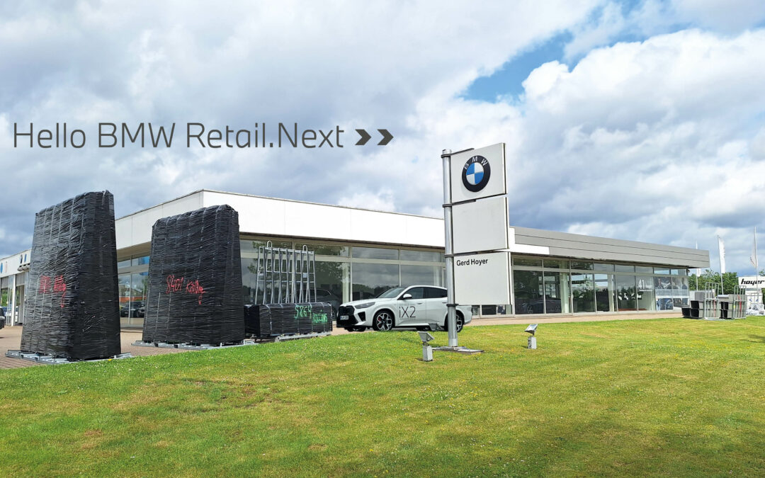Ein neues BMW-Erlebnis der Zukunft entsteht