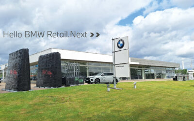 Ein neues BMW-Erlebnis der Zukunft entsteht