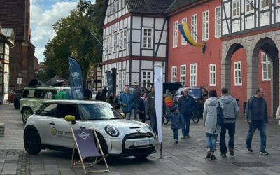 Nienburger Autoschau am Sonntag, 12. Oktober