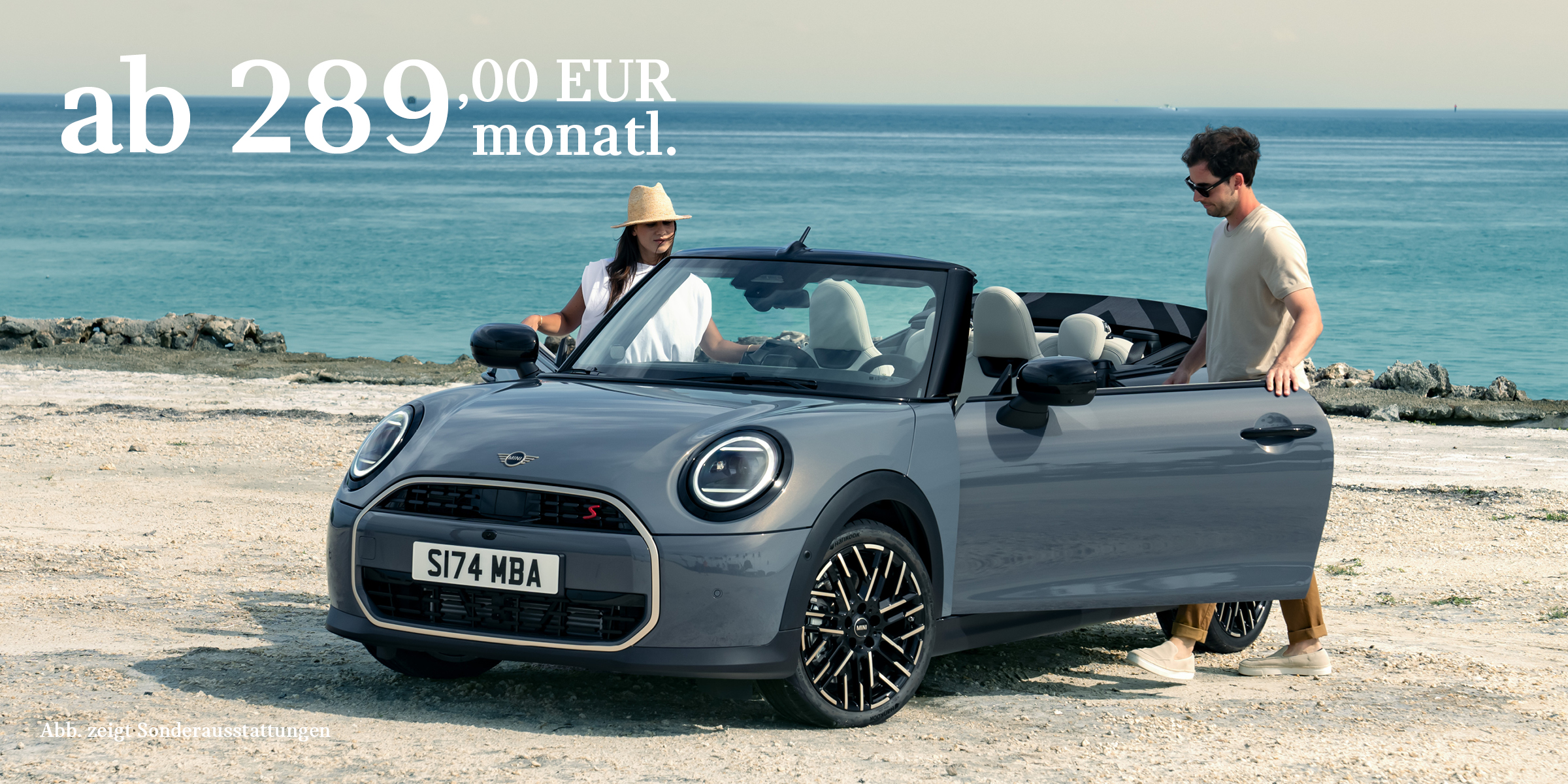 Teaser Cooper C Cabrio Aktion Q4 2025