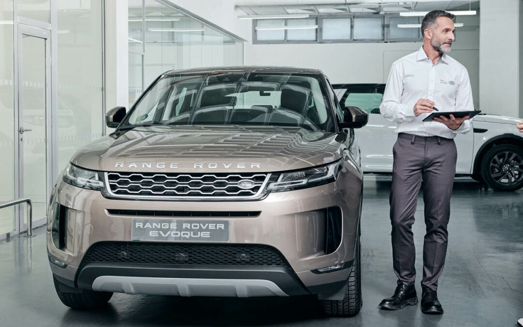 Serviceberater (m/w/d) für Land Rover und Jaguar.