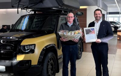 Ein Jahrzehnt unterwegs für Hoyer.