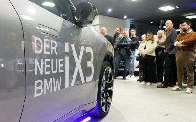 Eventrückblick: Preview des neuen BMW iX3