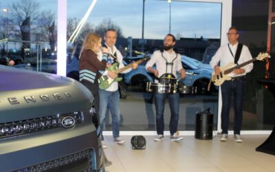 Eventrückblick: Die Range Rover Momentum Night