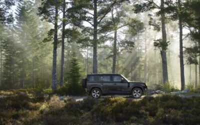 Land Rover live zu Gast bei uns im Autopark Hoyer.