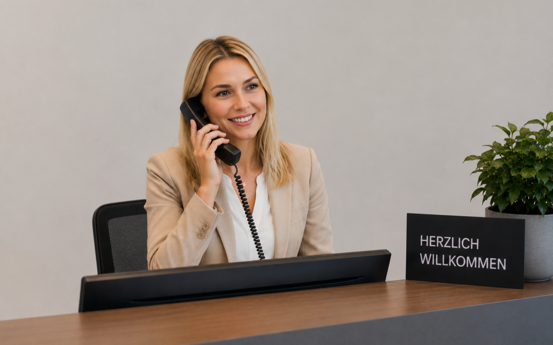 Mitarbeiter/ in am Empfang (m/w/d)